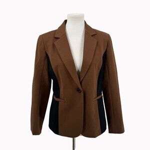 Insight New York Womens Two-Tone Blazer Size 8
